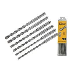 Set 6 Punte SDS Plus DT60302 DeWalt