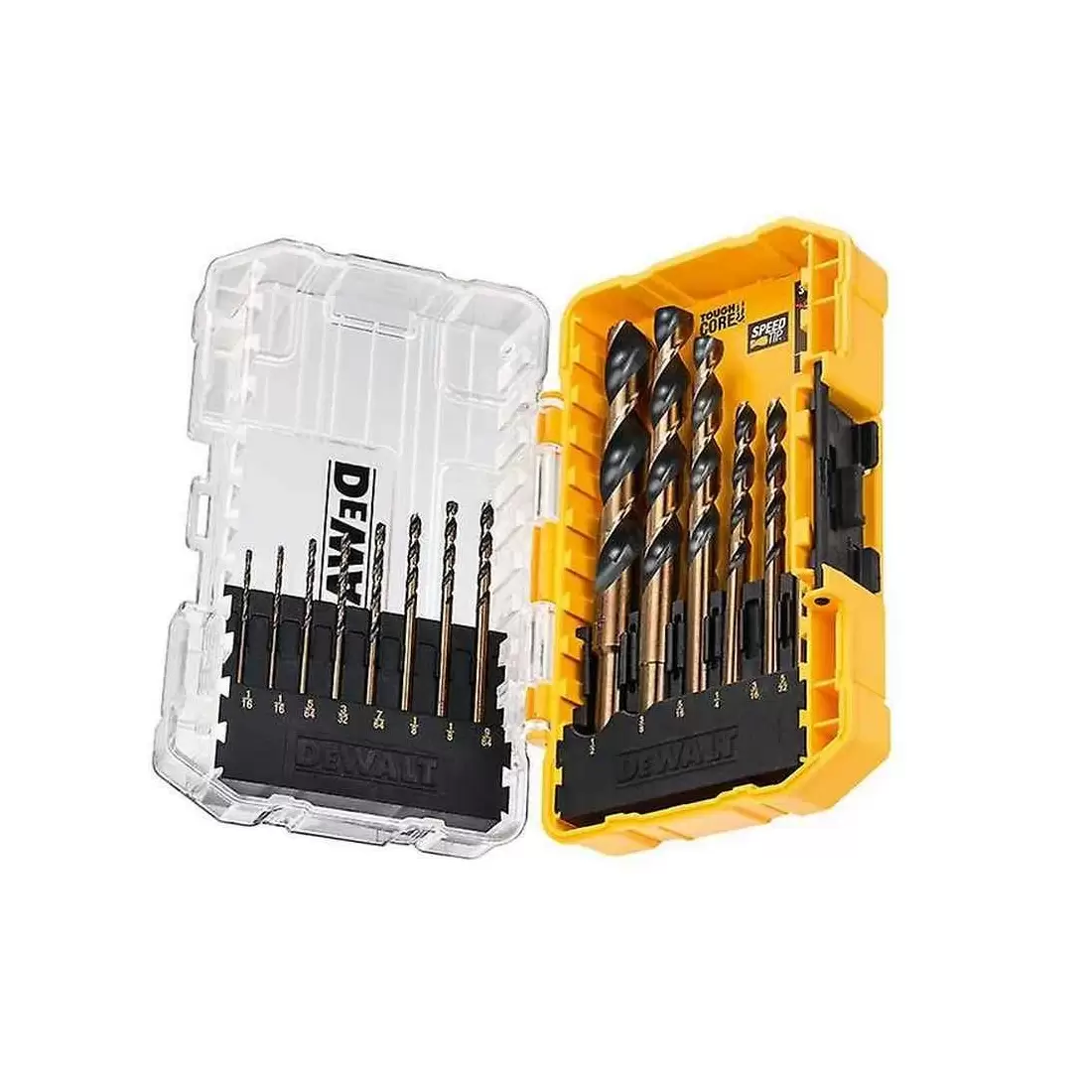 Punte Per Metallo 14 Pezzi DeWalt DT70727 2 Punte Per Metallo 14 Pezzi DeWalt DT70727 - immagine 2