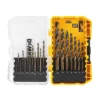Punte Per Metallo 19 Pezzi Black&Gold DeWalt DT70728 -Vendite Ediliamo set di 19 punte per metallo blackgold dewalt dt70728