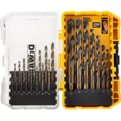 Punte Trapano Metallo DeWalt 23pz Black&Gold DT70729 -Vendite Ediliamo set di 23 punte per metallo blackgold dewalt dt70729 1