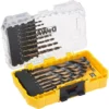 Punte Trapano Metallo DeWalt 23pz Black&Gold DT70729 -Vendite Ediliamo set di 23 punte per metallo blackgold dewalt dt70729