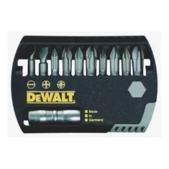 Set Inserti Avvitatura 11pz + Adattatore DeWalt DT7947