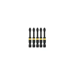 Inserti Avvitatura PH2 50mm 5pz DT7998T DeWalt