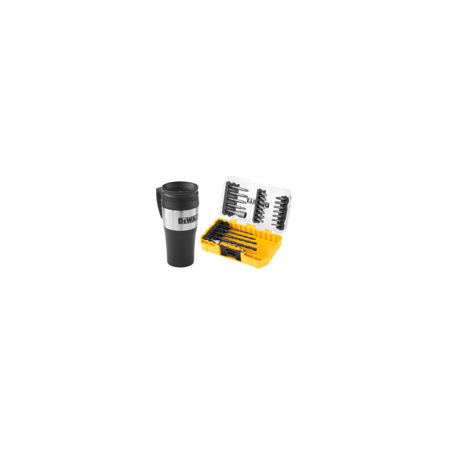 Set Punte Trapano 25pz Più Tazza Termica DeWalt 2 Set Punte Trapano 25pz Più Tazza Termica DeWalt - immagine 2