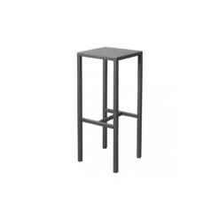 Sgabello Alto Penisola E Tavoli Alti - 32x32x77 Cm