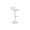 Sgabello Bianco Regolabile In Altezza In Polipropilene - Merano -Vendite Ediliamo sgabello bianco regolabile in altezza in polipropilene merano