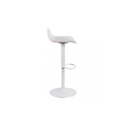 Sgabello Bianco Regolabile In Altezza In Polipropilene - Merano -Vendite Ediliamo sgabello bianco regolabile in altezza in polipropilene merano 2