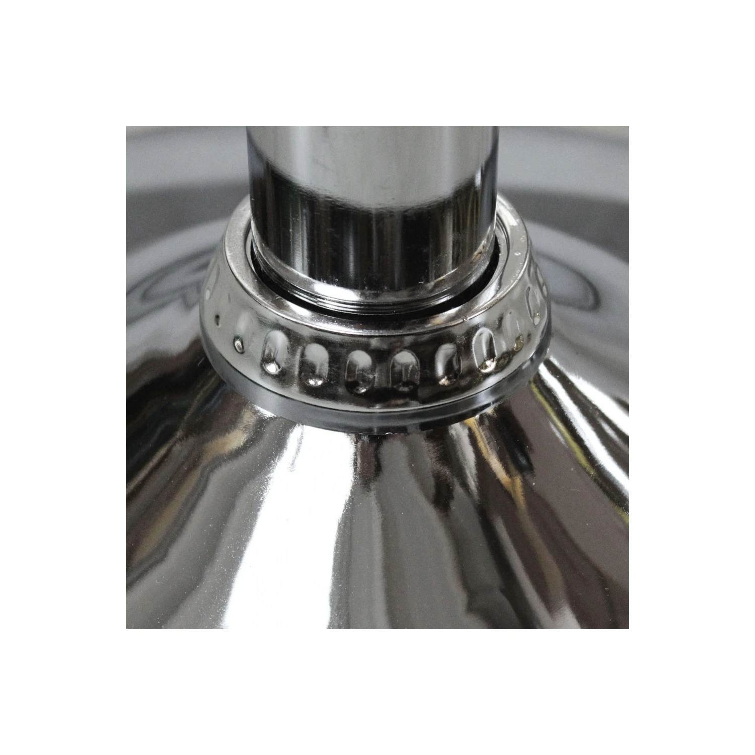 Sbabello In Velluto Grigio Regolabile In Altezza - ERIC 7 Sbabello In Velluto Grigio Regolabile In Altezza - ERIC - immagine 7