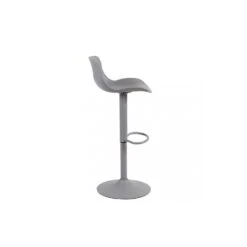 Sgabello Grigio Altezza Regolabile In Polipropilene - Innsbruck -Vendite Ediliamo sgabello grigio altezza regolabile in polipropilene innsbruck 2