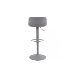 Sgabello Grigio Altezza Regolabile In Polipropilene - Innsbruck -Vendite Ediliamo sgabello grigio altezza regolabile in polipropilene innsbruck 4