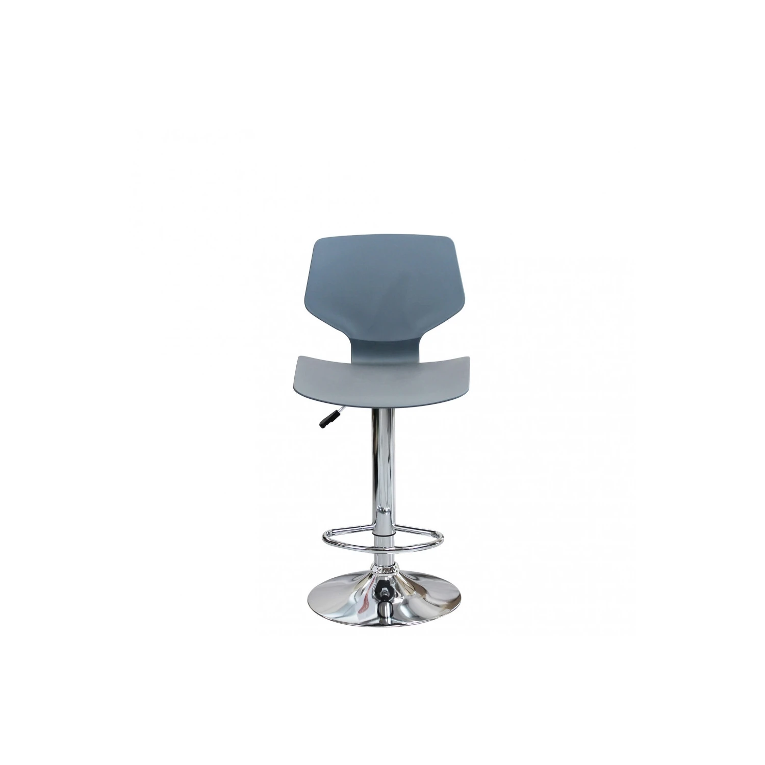 Sgabello Grigio Altezza Regolabile In Polipropilene - Joshua 7 Sgabello Grigio Altezza Regolabile In Polipropilene - Joshua - immagine 7