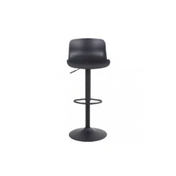 Sgabello Nero Altezza Regolabile In Polipropilene - Innsbruck -Vendite Ediliamo sgabello nero altezza regolabile in polipropilene innsbruck 1