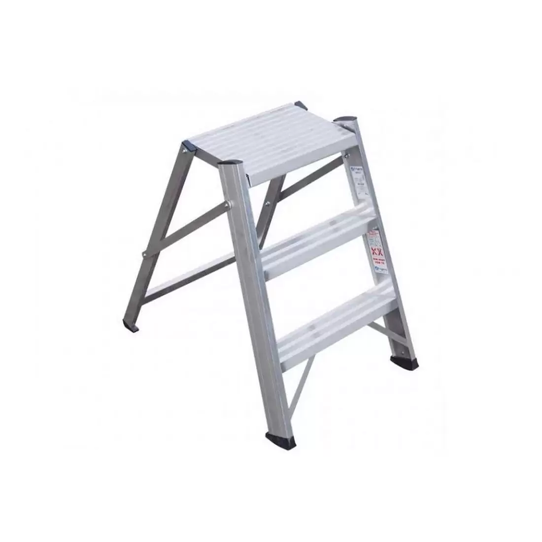 Sgabello Pieghevole Alluminio Frigerio 6027 1 Sgabello Pieghevole Alluminio Frigerio 6027