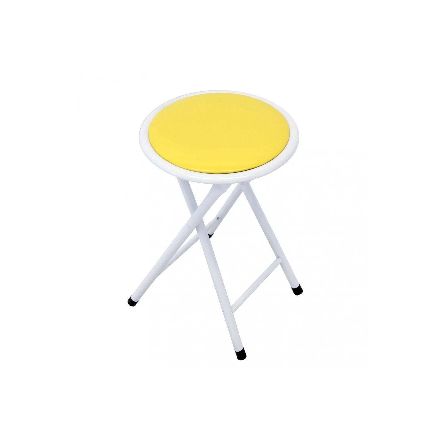 SGABELLO SLIM GIALLO COLOR 128 2 SGABELLO SLIM GIALLO COLOR 128 - immagine 2