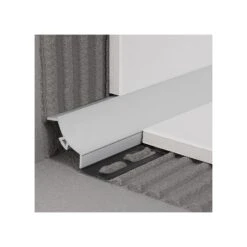 Sguscia In PVC Grigio Luce Da 18x18 Mm - Sp 10 Mm GP/10 Proround P