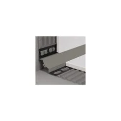 Sguscia In PVC Grigio Pietra Da 18x18 Mm - Sp 10 Mm GP/10 Proround P