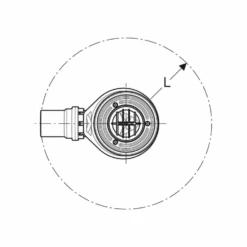 Sifone Per Piatto Doccia Con Piletta Geberit 150552 -Vendite Ediliamo sifone per piatto doccia con piletta geberit 150552 2