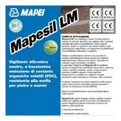 Silicone Neutro Puro Inodore Per Pietra Mapesil LM Mapei -Vendite Ediliamo silicone per pietra mapesil lm mapei 1