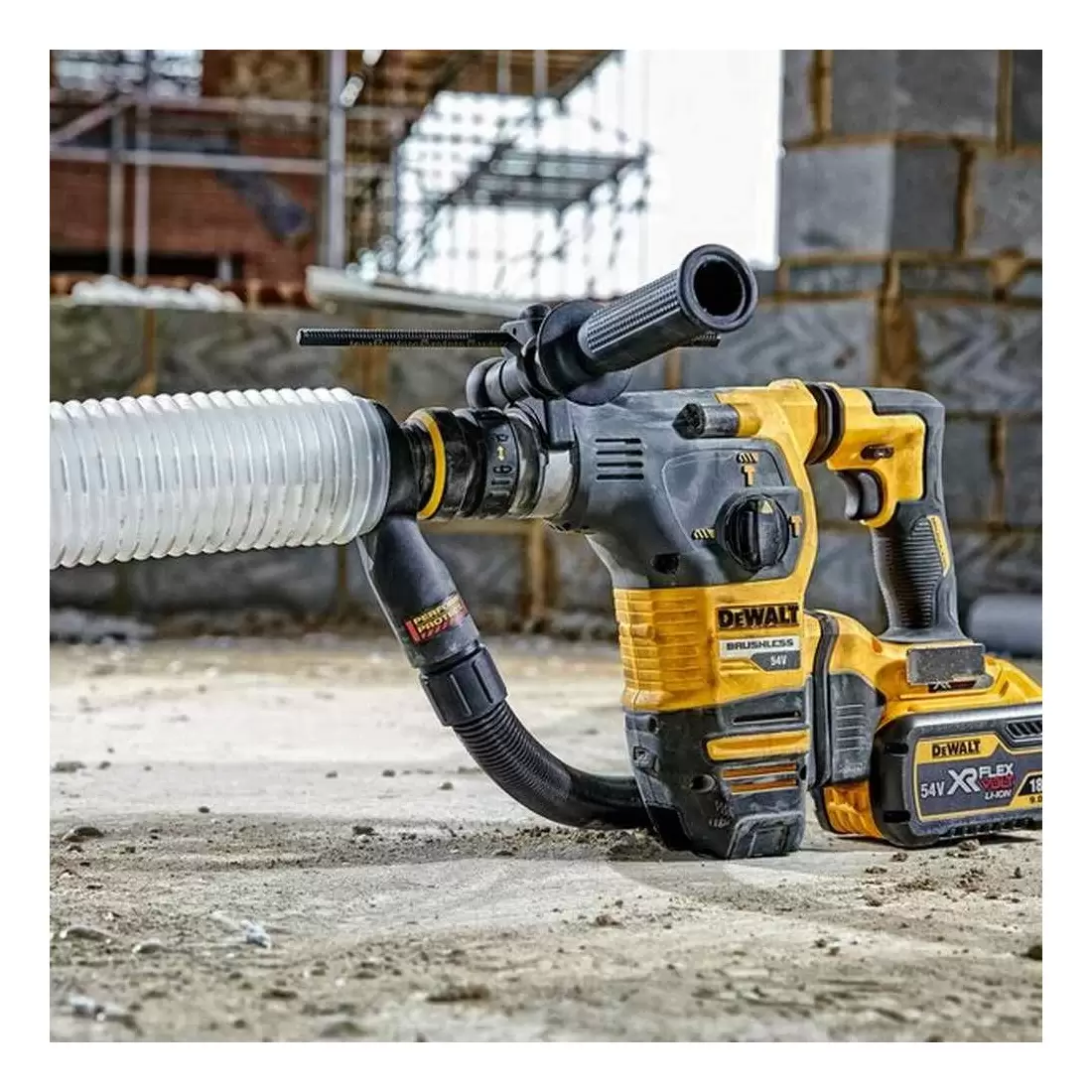 Sistema Aspirazione Polveri DeWalt DWH201D 2 Sistema Aspirazione Polveri DeWalt DWH201D - immagine 2
