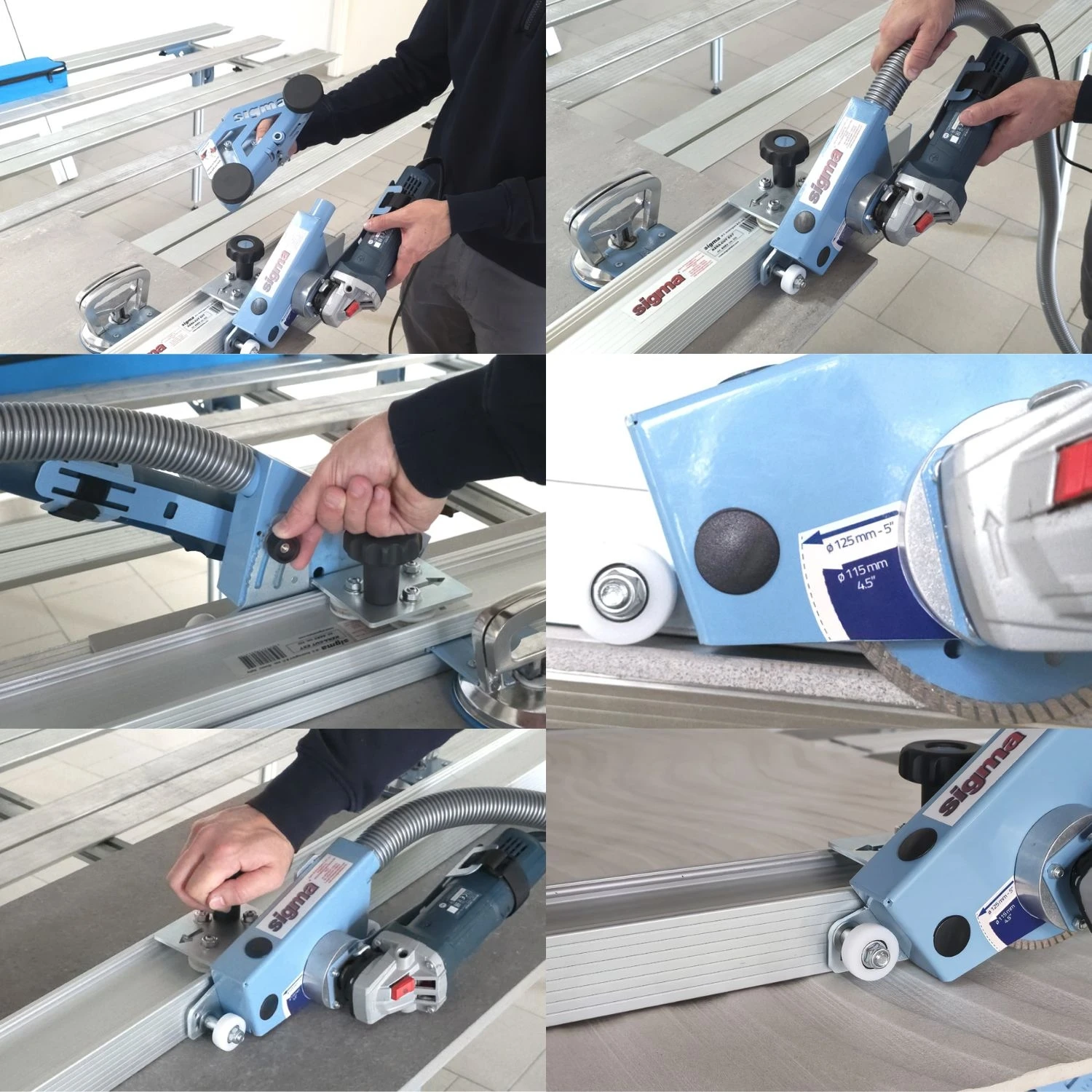 Sistema Di Taglio Grandi Formati KERA-FLEX EXT 38F12D Sigma 2 Sistema Di Taglio Grandi Formati KERA-FLEX EXT 38F12D Sigma - immagine 2