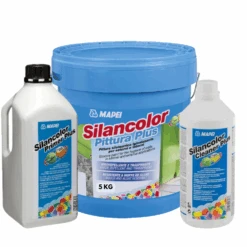 Sistema Silancolor Plus 5Kg Mapei - Bianco