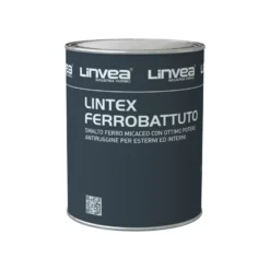 Smalto Ferromicaceo Antiruggine Grana Grossa Lintex Ferrobatturo Linvea