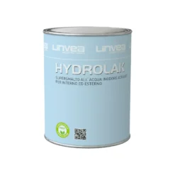 Smalto Lucido All'acqua Bianco Hydrolak Linvea