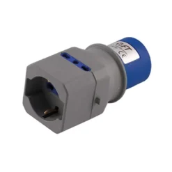 Spina 2p + Presa Polivalente Bipasso Schuko 220v 40730 FT