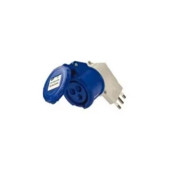 Spina A Pettine + Presa 2p 220V 40720 FT