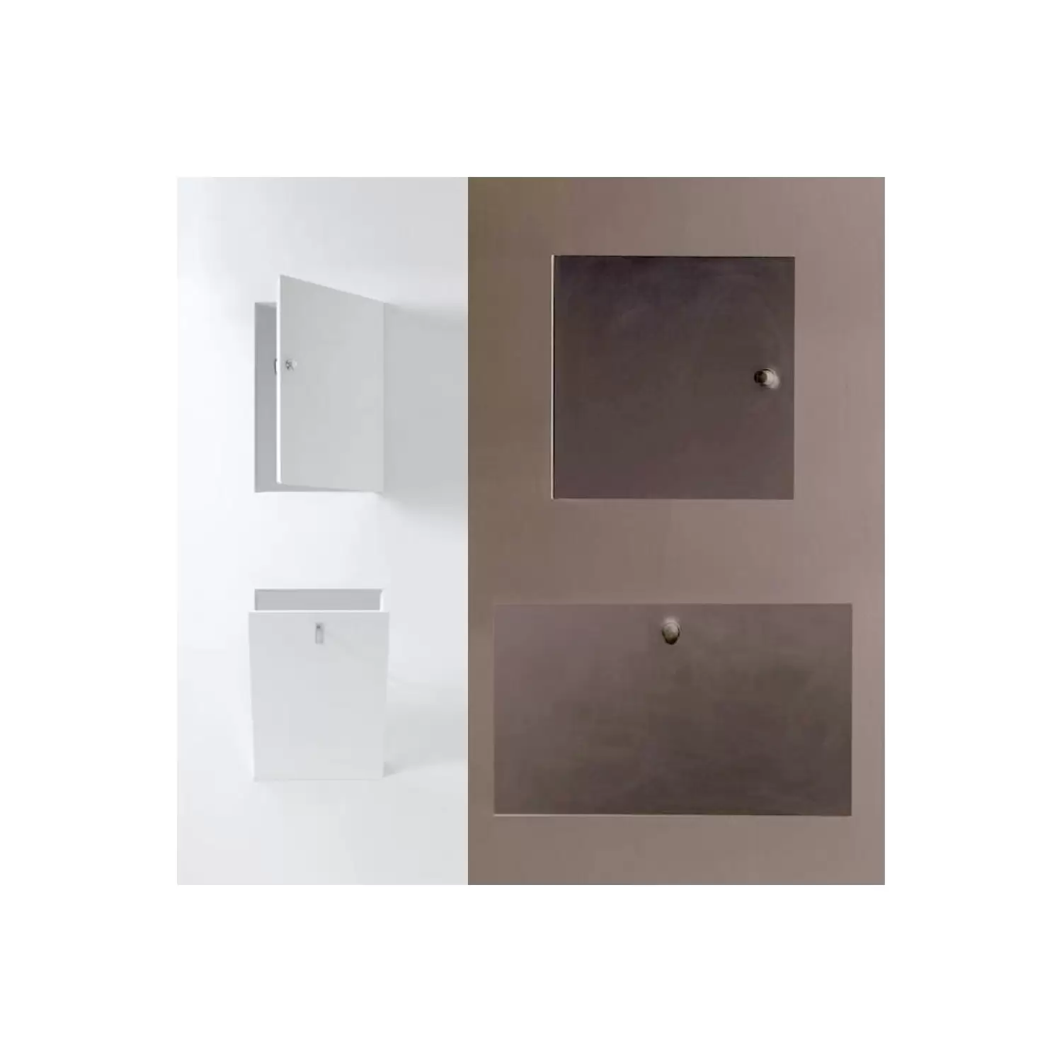 Sportello Per Parete A Filomuro Singolo Little Scrigno 5 Sportello Per Parete A Filomuro Singolo Little Scrigno - immagine 5