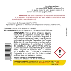 Spray Anticalcare Professionale DeepClean Fila -Vendite Ediliamo spray anticalcare professionale deepclean fila 2