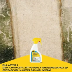 Spray Antimuffa Active1 Fila 500ml 12 Spray Antimuffa Active1 Fila 500ml -Vendite Ediliamo spray antimuffa 500 ml active1 fila 4