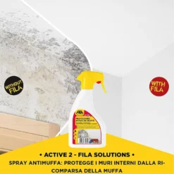 Spray Antimuffa Active2 Fila 500ml 10 Spray Antimuffa Active2 Fila 500ml -Vendite Ediliamo spray antimuffa 500 ml active2 fila 2