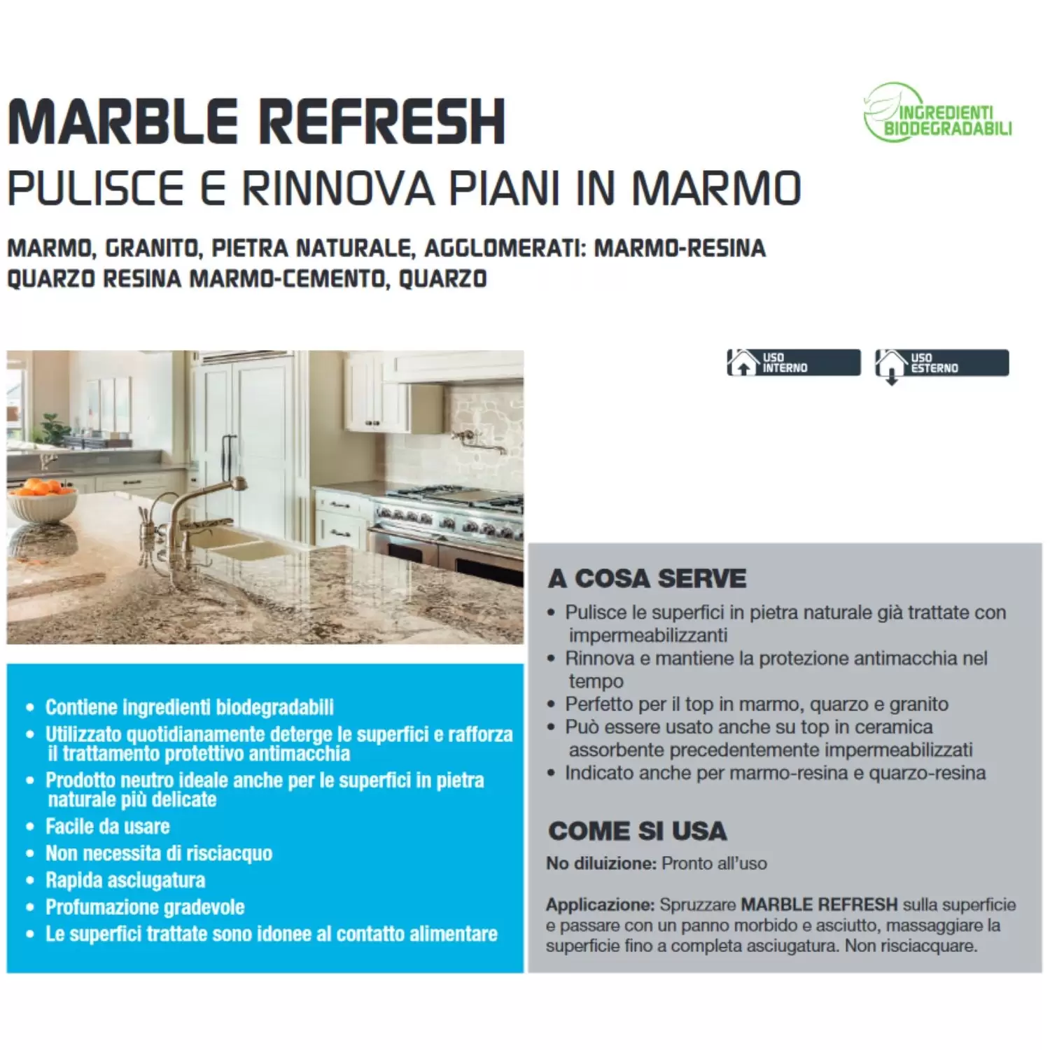 Detergente Rinnovo Marmo Marble Refresh Fila 1 Detergente Rinnovo Marmo Marble Refresh Fila