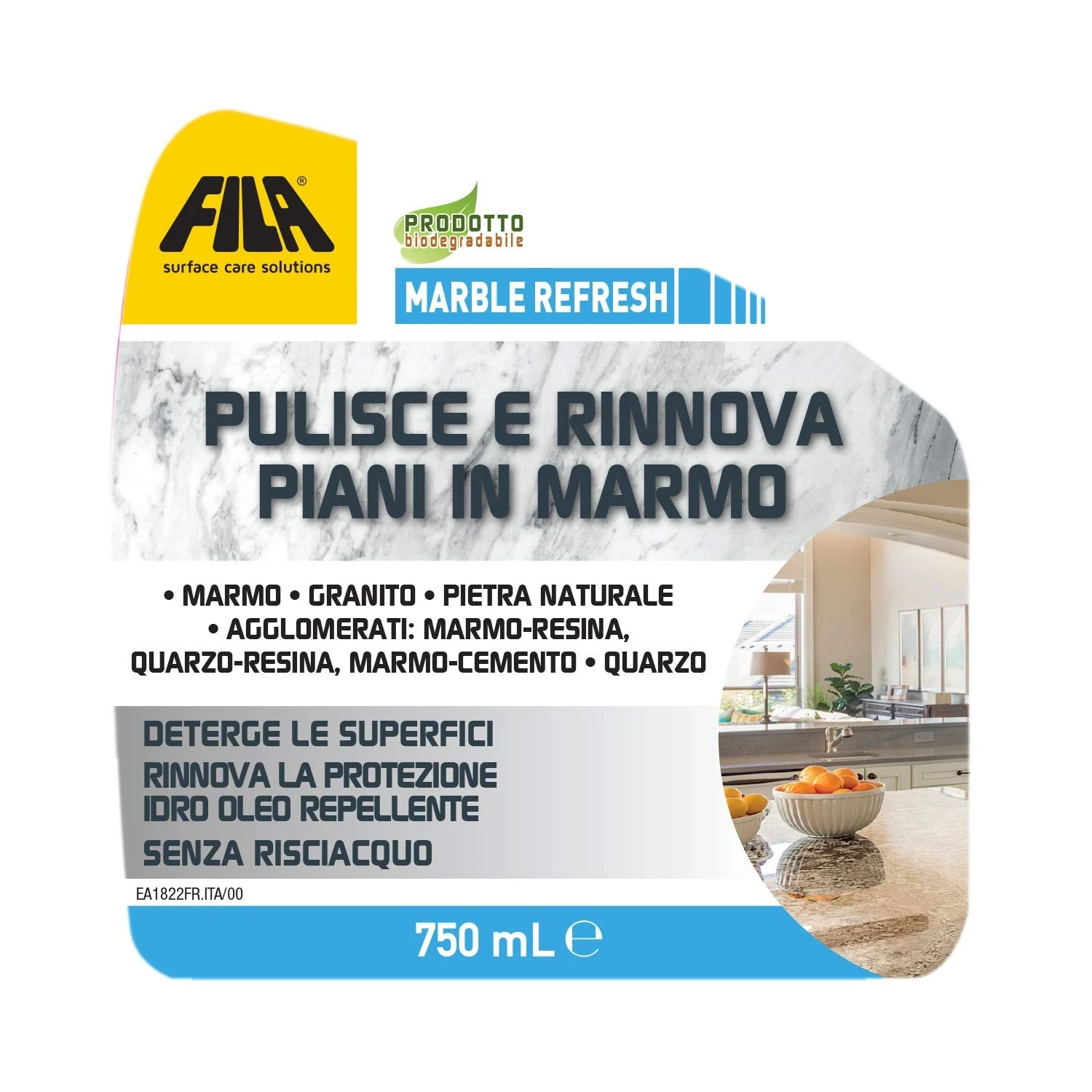 Detergente Rinnovo Marmo Marble Refresh Fila 2 Detergente Rinnovo Marmo Marble Refresh Fila - immagine 2