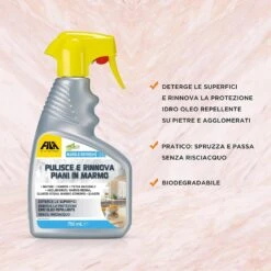 Detergente Rinnovo Marmo Marble Refresh Fila 11 Detergente Rinnovo Marmo Marble Refresh Fila -Vendite Ediliamo spray detergente pulizia e rinnovo marmo marble refresh fila 1 4