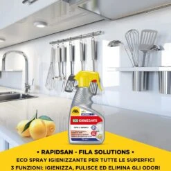 Spray Igienizzante Rapidsan Eco 750ml Fila -Vendite Ediliamo spray igienizzante rapidsan eco 750ml fila 5
