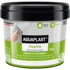 Stucco Pronto All'uso In Pasta Aguaplast Fiberlite 750ml