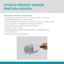 Stucco Rapido Per Ponteggi Rapid Fill Aguaplast -Vendite Ediliamo stucco rapido per ponteggi in pasta 1kg rapid fill aguaplast 2