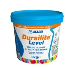 Stucco Rasante In Pasta Per Interni Dursilite Level Mapei