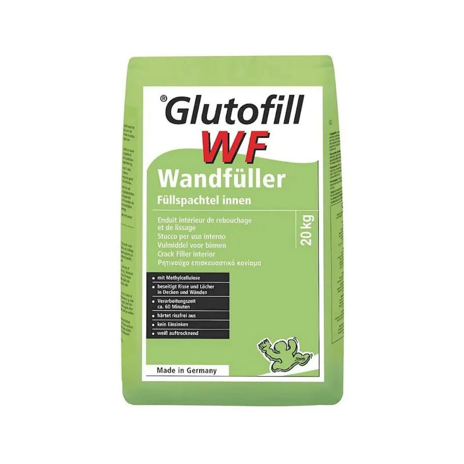 Stucco Rasante Per Interni Glutofill WF 5Kg Tillmanns 1 Stucco Rasante Per Interni Glutofill WF 5Kg Tillmanns