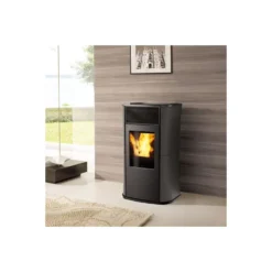 Stufa A Pellet In Vetro 6.3 KW Mya Eco Edilkamin