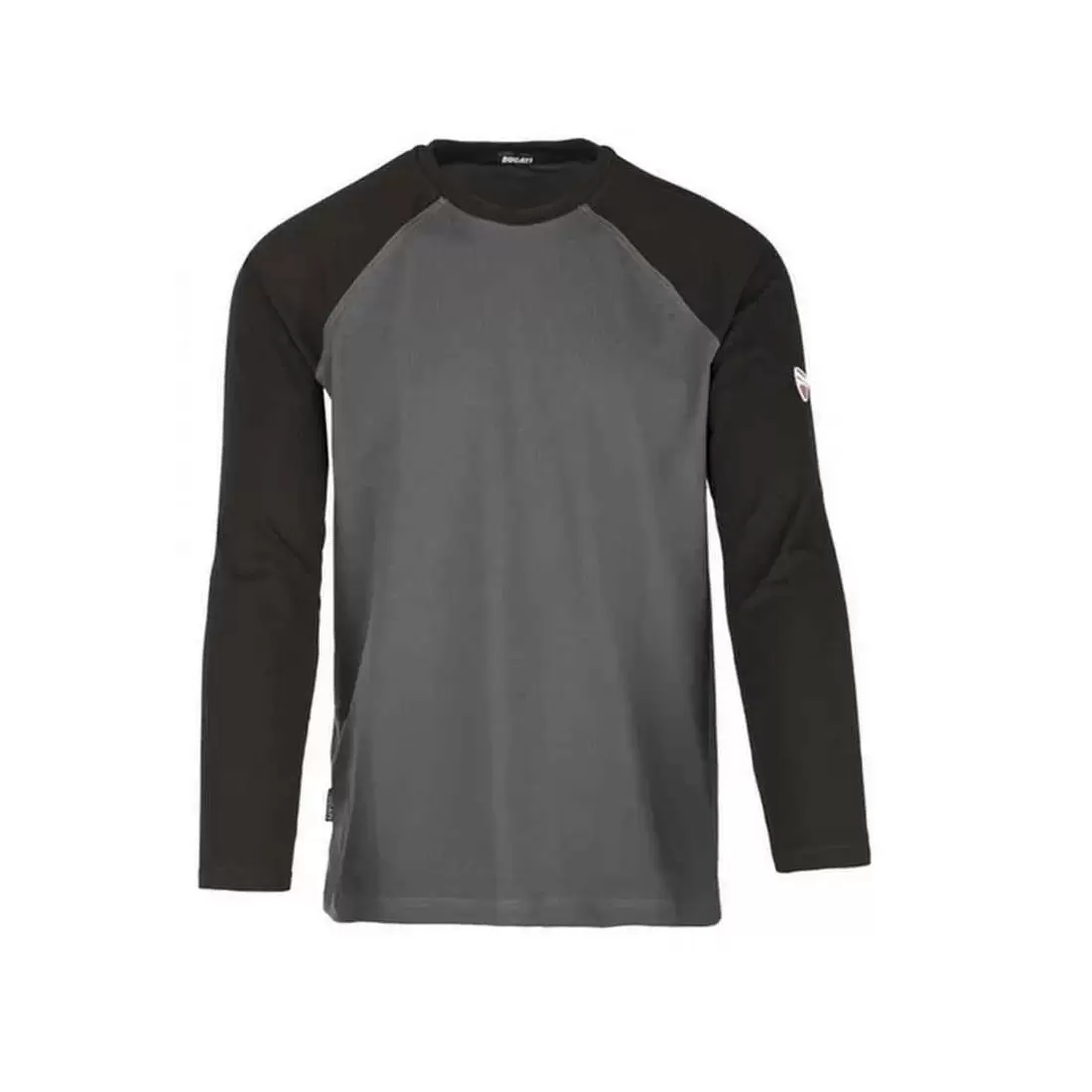 T-Shirt A Manica Lunga Grigio/nero 8180 Ducati 21DUC1 1 T-Shirt A Manica Lunga Grigio/nero 8180 Ducati 21DUC1