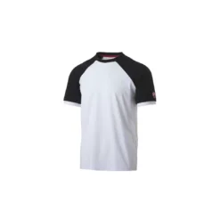 T-Shirt Bianco E Nero Ducati Inn-Valencia 20DUC1