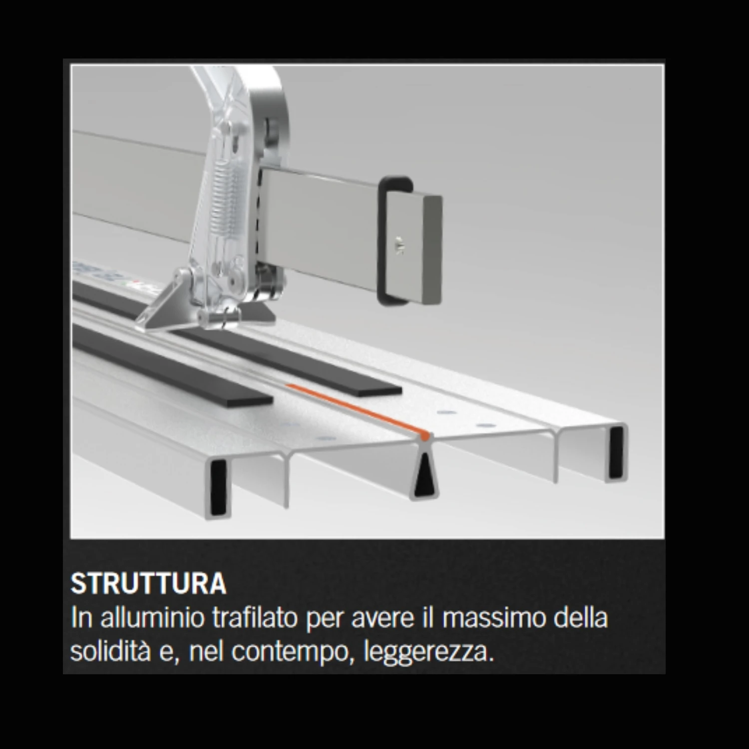 Tagliapiastrelle Professionale A Spinta Leggera 49 Battipav - immagine 4