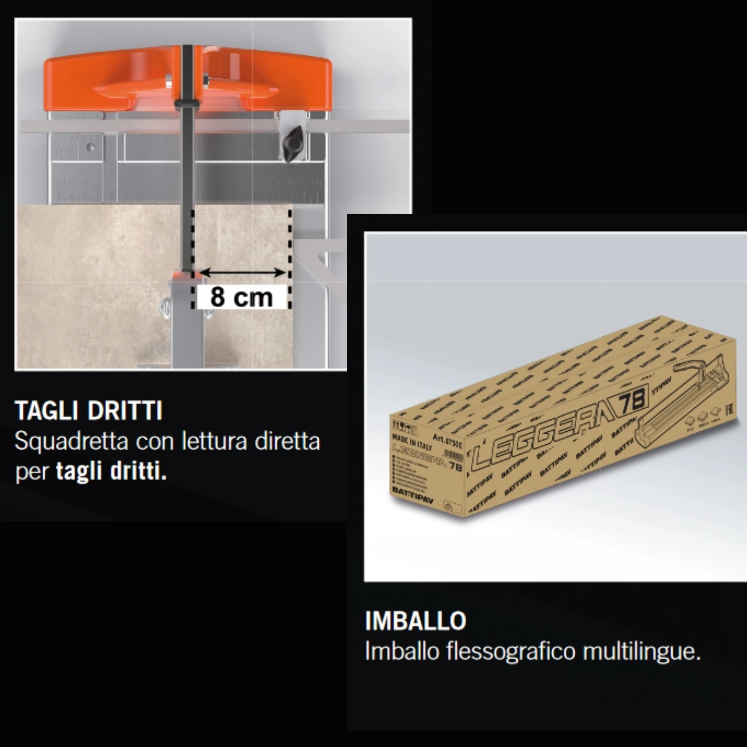 Tagliapiastrelle Professionale A Spinta Leggera 49 Battipav - immagine 6