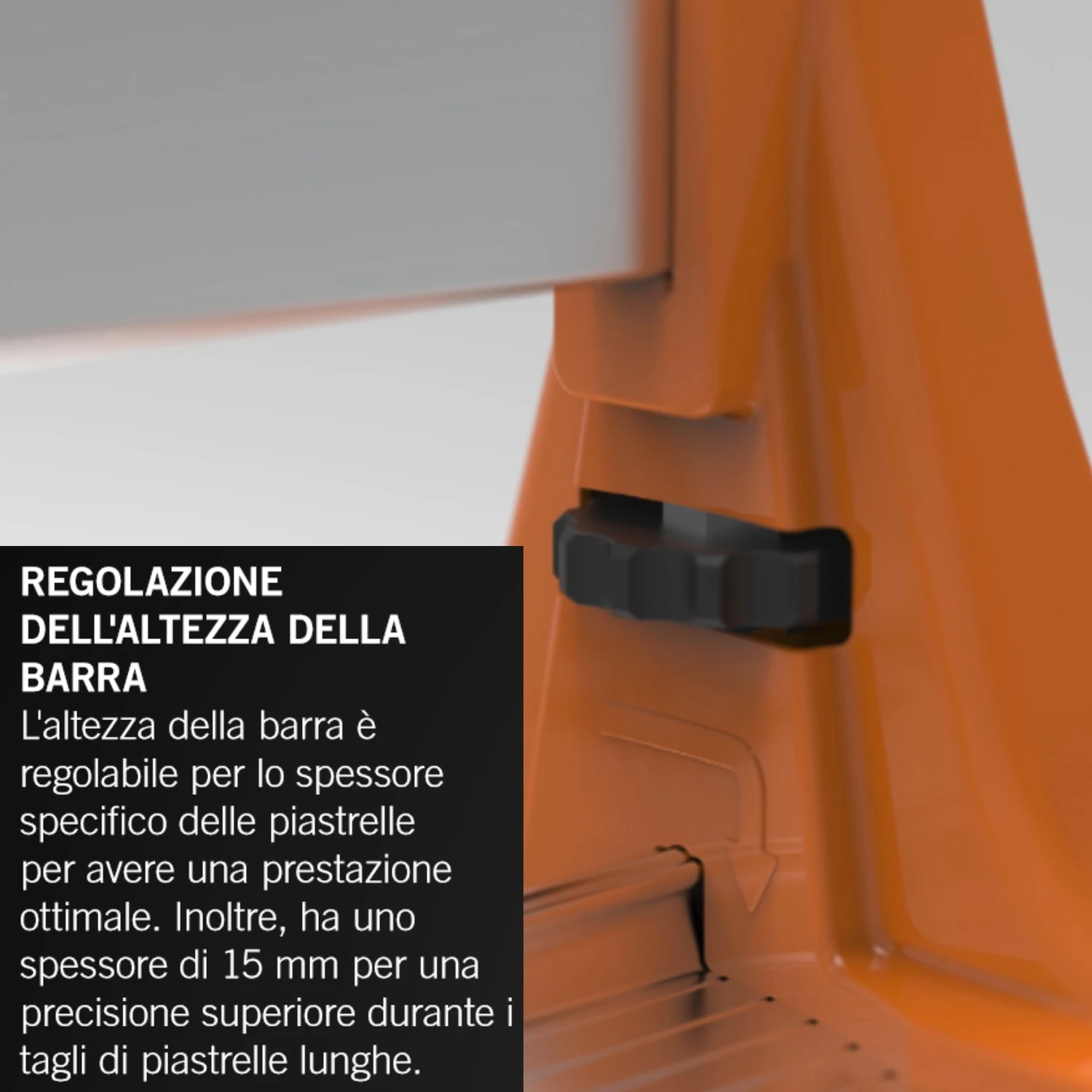 Tagliapiastrelle Professionale A Spinta Sintesi 93 Battipav 6 Tagliapiastrelle Professionale A Spinta Sintesi 93 Battipav - immagine 6