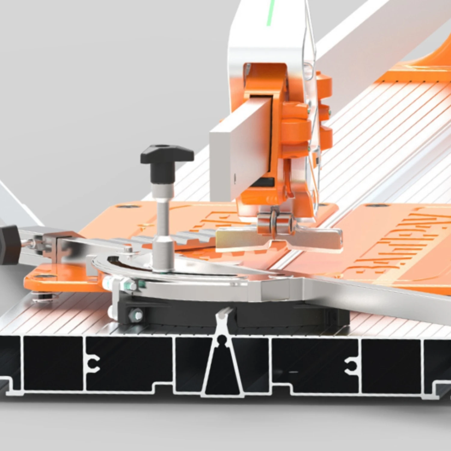 Tagliapiastrelle Professionale A Spinta Sintesi 93 Battipav 9 Tagliapiastrelle Professionale A Spinta Sintesi 93 Battipav - immagine 9