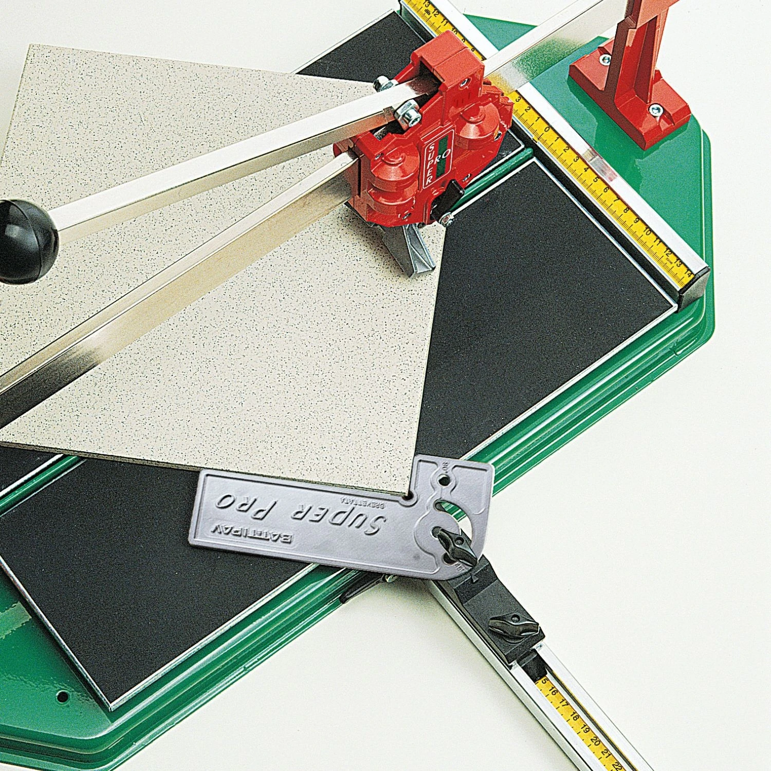 Tagliapiastrelle Professionale A Spinta Super Pro 750 Battipav - immagine 4