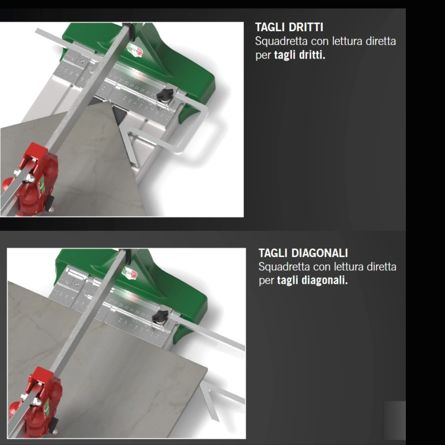 Tagliapiastrelle Professionale A Spinta Super Pro Evo 65 Battipav - immagine 3